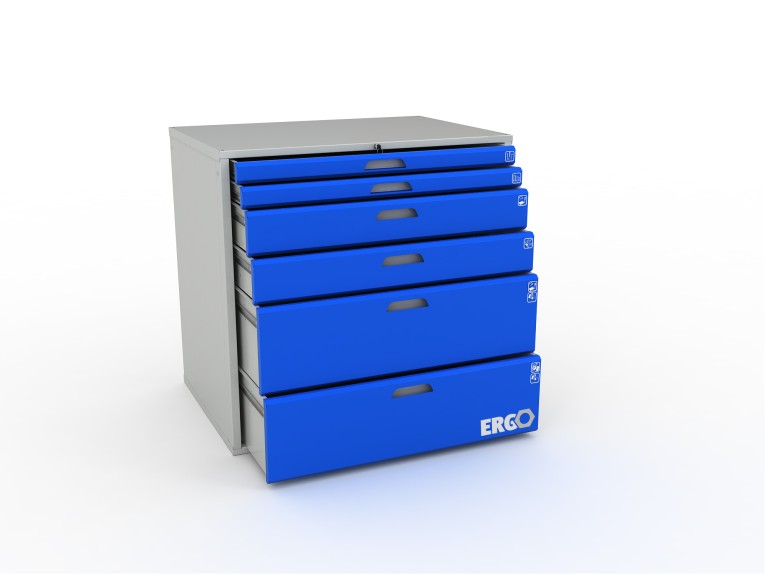 Тумба инструментальная ERGO XL 06 купить в Кемерово Тумба инструментальная ERGO XL 06 купить в Кемерово