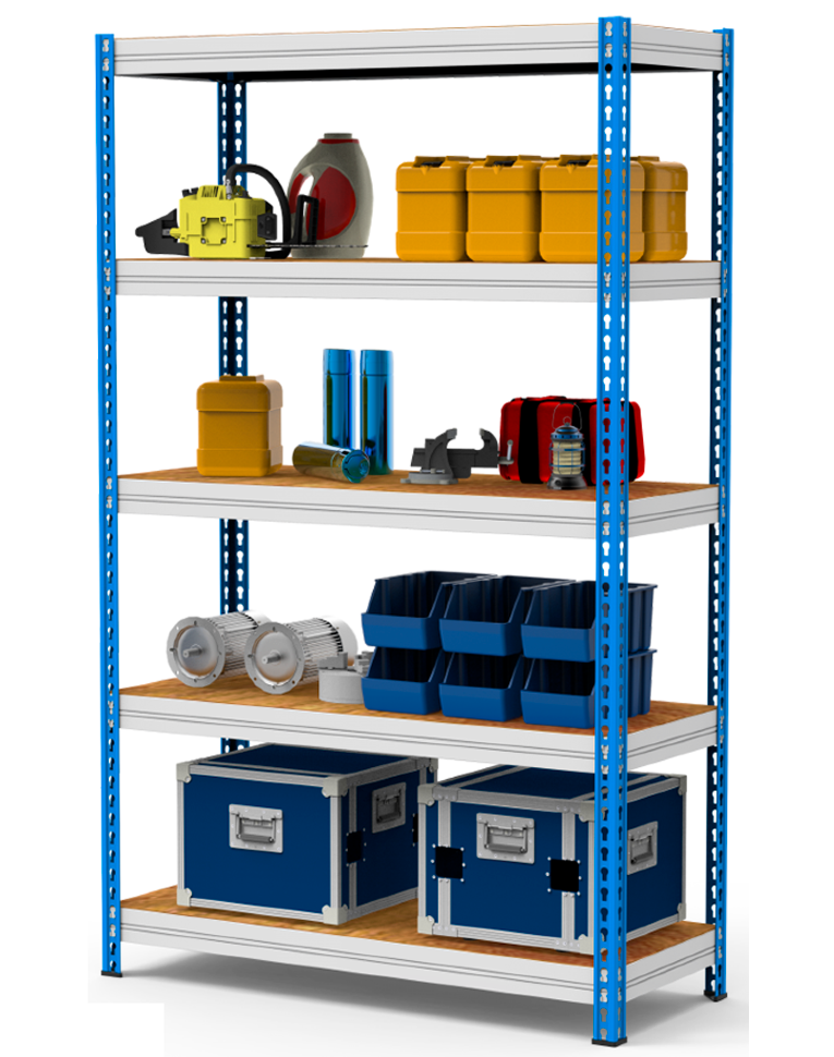 Стеллаж металлический МКФ 2000х1820х760 5 полок купить в Кемерово