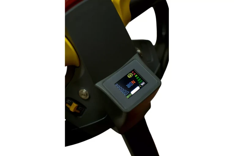 Штабелер электрический самоходный, поводковый 1,5 т - 3,5 м Вилы: 1150 , Гелевая АКБ, WS1535 SIBLINE купить в Кемерово