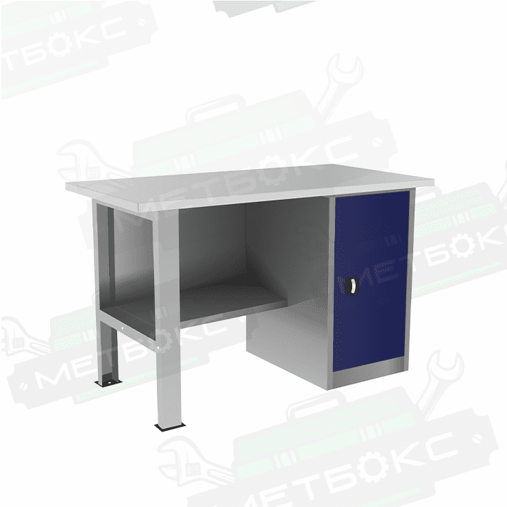 Однотумбовый слесарный верстак ВП-2/1,4 купить в Кемерово Однотумбовый слесарный верстак ВП-2/1,4 купить в Кемерово