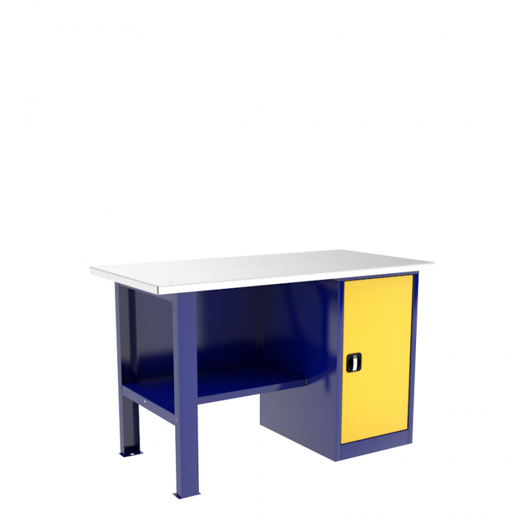 Однотумбовый слесарный верстак ВП-2/1,4 купить в Кемерово Однотумбовый слесарный верстак ВП-2/1,4 купить в Кемерово