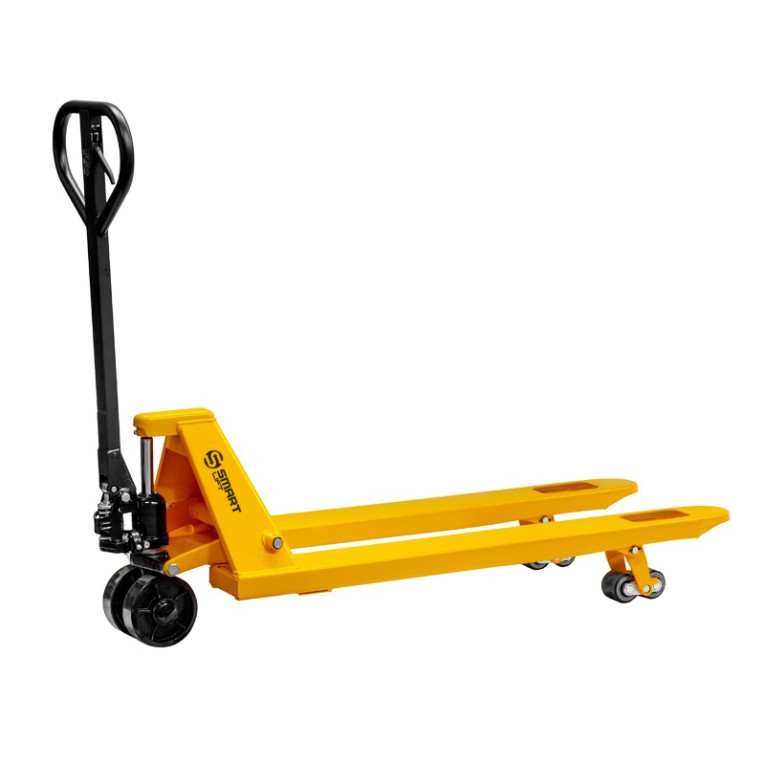 Гидравлическая тележка (рохля) SB (DB, г/п 2000 кг, вилы 1150x550 мм, PDP) SMARTLIFT (SMART) купить в Кемерово Гидравлическая тележка (рохля) SB (DB, г/п 2000 кг, вилы 1150x550 мм, PDP) SMARTLIFT (SMART) купить в Кемерово