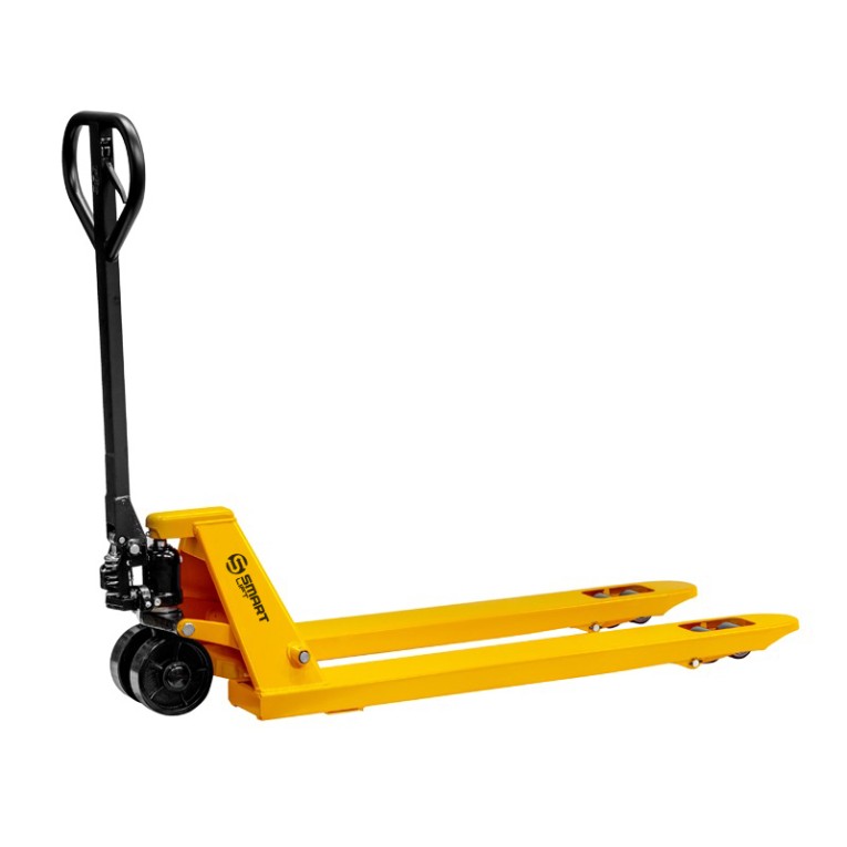 Гидравлическая тележка (рохля) SB (DB, г/п 2000 кг, вилы 1150x550 мм, PDP) SMARTLIFT (SMART) купить в Кемерово Гидравлическая тележка (рохля) SB (DB, г/п 2000 кг, вилы 1150x550 мм, PDP) SMARTLIFT (SMART) купить в Кемерово