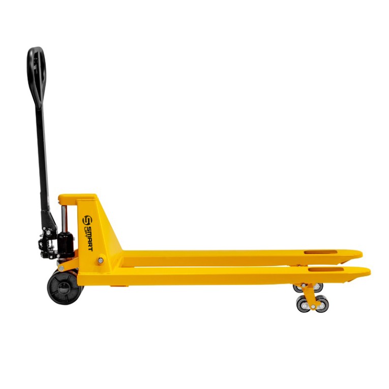 Гидравлическая тележка (рохля) SB (DB, г/п 2000 кг, вилы 1150x550 мм, PDP) SMARTLIFT (SMART) купить в Кемерово Гидравлическая тележка (рохля) SB (DB, г/п 2000 кг, вилы 1150x550 мм, PDP) SMARTLIFT (SMART) купить в Кемерово