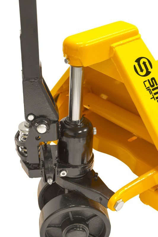 Гидравлическая тележка (рохля) SB (DB, г/п 2000 кг, вилы 1150x550 мм, PDP) SMARTLIFT (SMART) купить в Кемерово Гидравлическая тележка (рохля) SB (DB, г/п 2000 кг, вилы 1150x550 мм, PDP) SMARTLIFT (SMART) купить в Кемерово