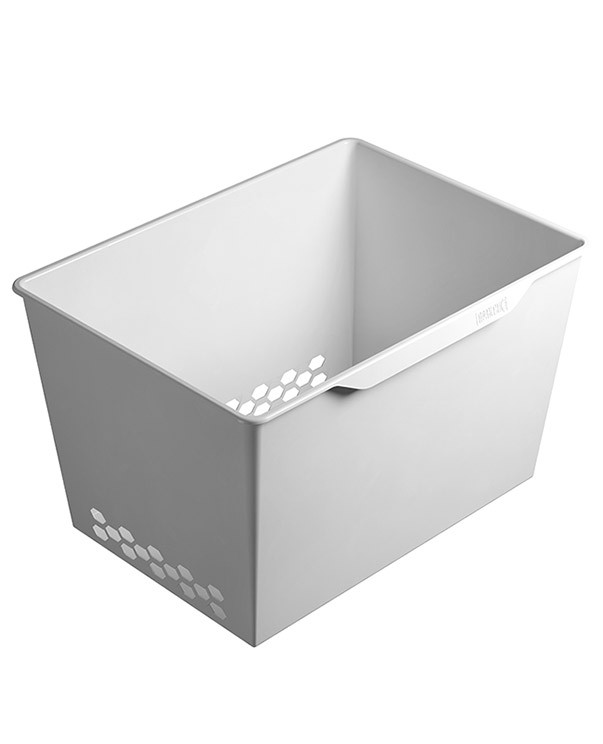 Корзина пластиковая GBP 60х30 белая купить в Кемерово