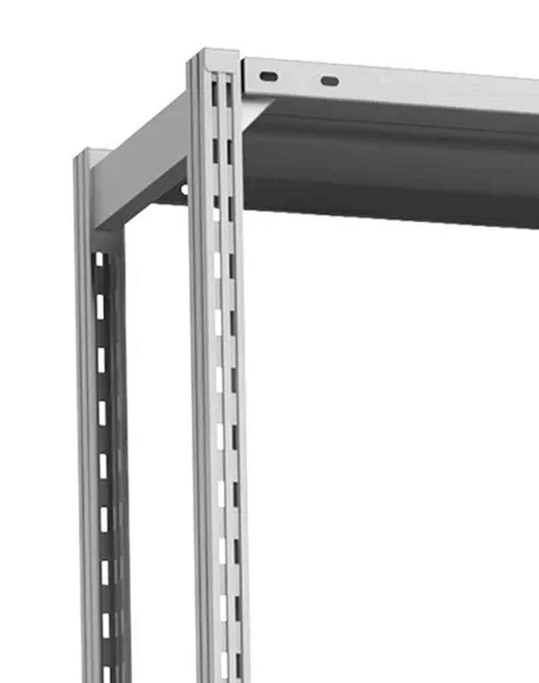 Стеллаж ТСУ 4000x1500x600 5 полок (300 кг, перф) купить в Кемерово Стеллаж ТСУ 4000x1500x600 5 полок (300 кг, перф) купить в Кемерово