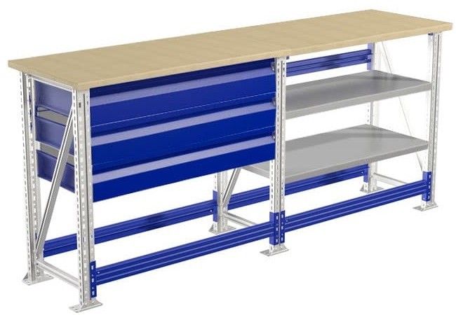 Верстак Master M100.MF1 / MF1 / MF1.300.002 купить в Кемерово