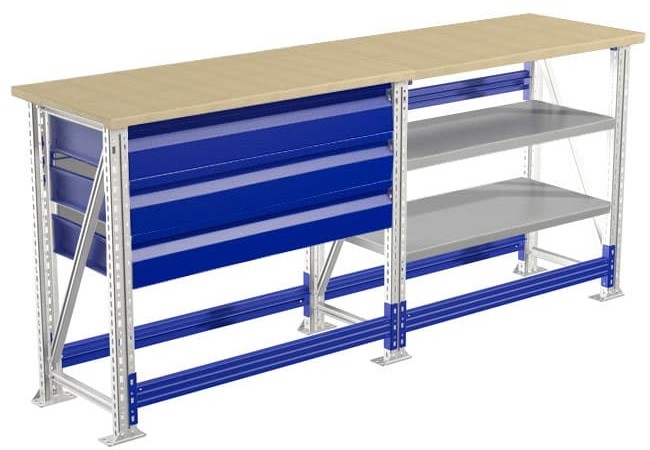 Верстак Master M100.MF1 / MF1 / MF1.300.002 купить в Кемерово