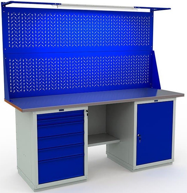 Верстак Expert W200.WS6/WS1.021.W купить в Кемерово