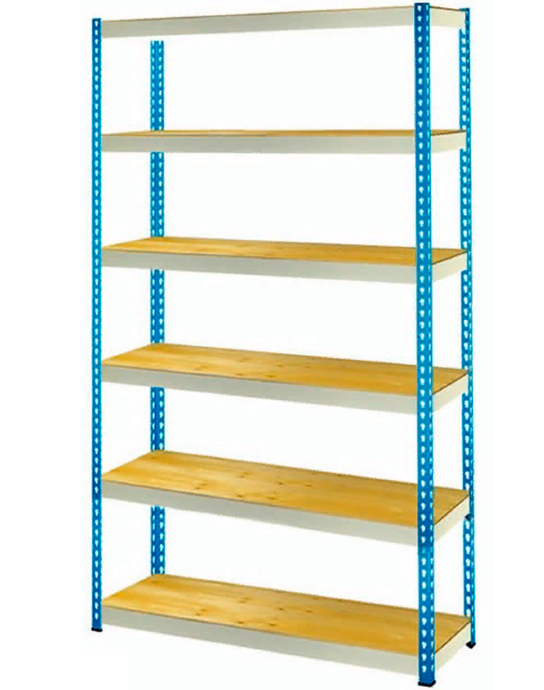 Стеллаж металлический МКФ 2000х1820х760 6 полок купить в Кемерово