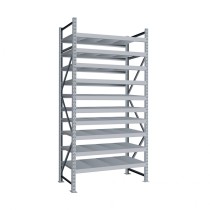 Стеллаж грузовой Диком СТ-051 5500х1200х650 с 10 ярусами