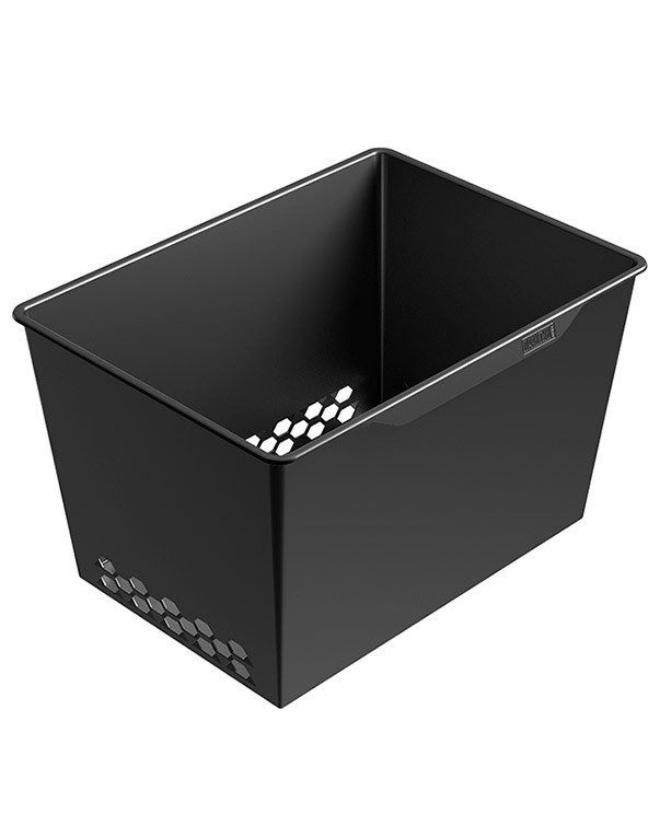 Корзина пластиковая GBP 60х30 графит купить в Кемерово