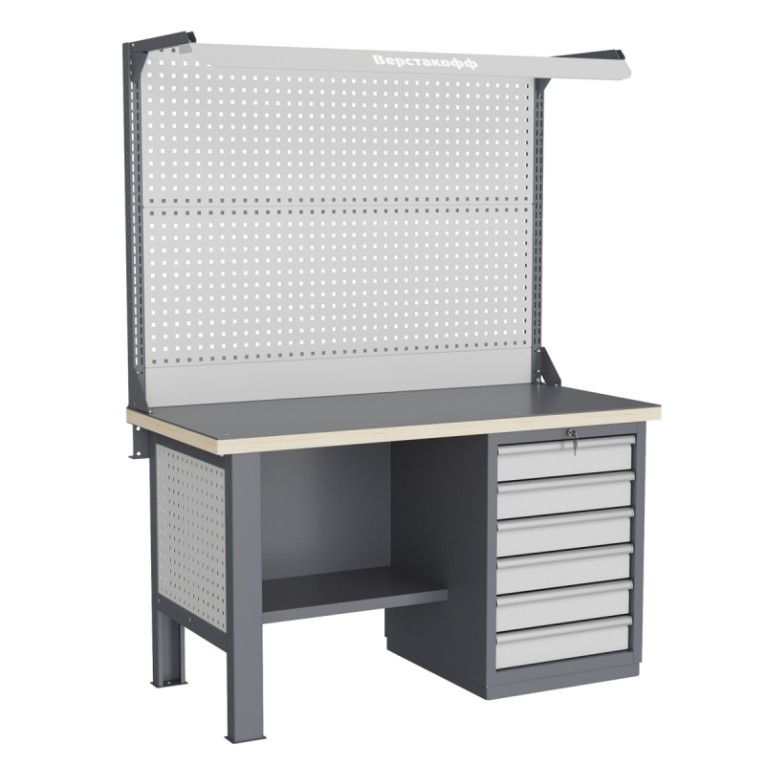 Верстак FBK 1551.16.3-2F купить в Кемерово Верстак FBK 1551.16.3-2F купить в Кемерово