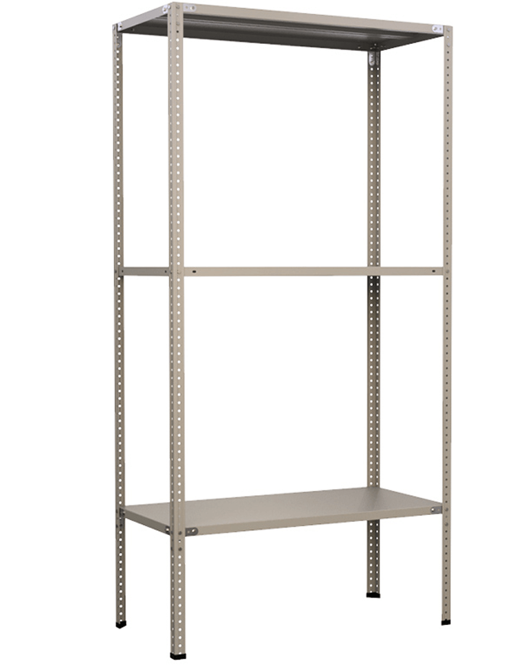Стеллаж СТФ 1500x700x800 3 полки купить в Кемерово