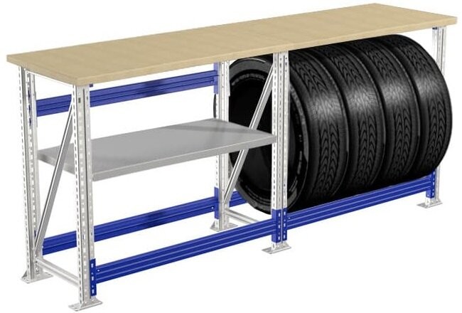 Верстак Master M100.MF1 / MF1 / MF1.001.000 купить в Кемерово