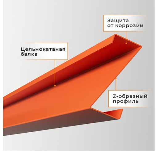 Стеллаж набивной паллетный (3000х1580х1800 мм), 1 линия, 2 яруса купить в Кемерово