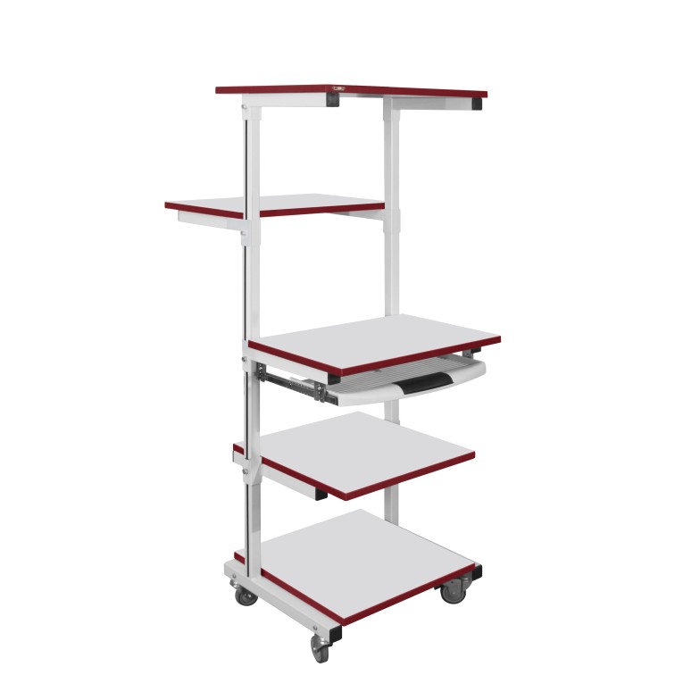 Стойка подкатная для оборудования Gresson СМО ESD купить в Кемерово Стойка подкатная для оборудования Gresson СМО ESD купить в Кемерово