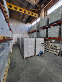 Полка металлическая СТ-Б бу 1000x500 мм