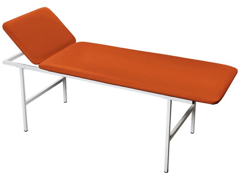 Кушетка медицинская смотровая МД КС (Оранжевый) купить в Кемерово