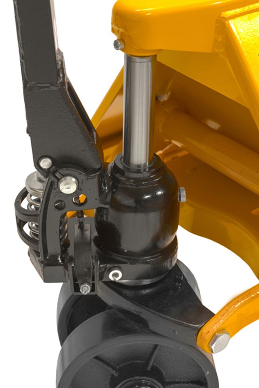 Гидравлическая тележка (рохля) SB (DF-III, г/п 2500 кг, вилы 1150x550 мм, PDP) SMARTLIFT (SMART) купить в Кемерово