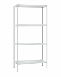 Стеллаж металлический Титан МС-500 3000х1000х600 4 полки