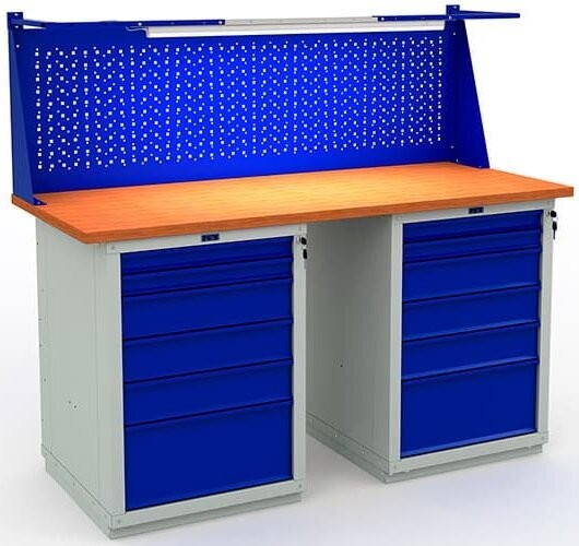 Верстак Expert W160.WS6/WS6.011 купить в Кемерово