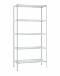 Стеллаж металлический Титан МС-500 3000х1000х600 5 полок