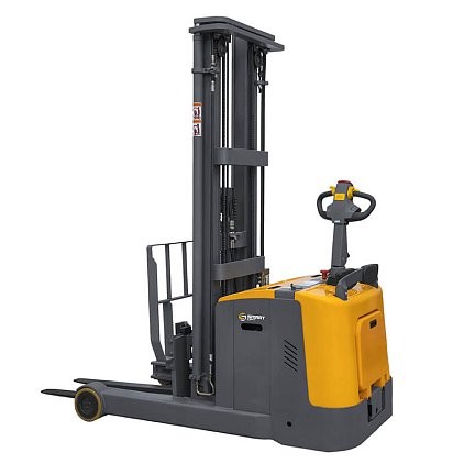Штабелер самоходный CQD15R (1500 кг; 5,6 м; 24В / 270Ач, PV, EPS) SMARTLIFT (SMART) купить в Кемерово