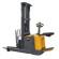 Штабелер самоходный CQD15R (1500 кг; 5,6 м; 24В / 270Ач, PV, EPS) SMARTLIFT (SMART) купить в Кемерово