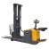 Штабелер самоходный CQD15R (1500 кг; 5,6 м; 24В / 270Ач, PV, EPS) SMARTLIFT (SMART) купить в Кемерово