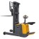 Штабелер самоходный CQD15R (1500 кг; 5,6 м; 24В / 270Ач, PV, EPS) SMARTLIFT (SMART) купить в Кемерово