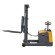 Штабелер самоходный CQD15R (1500 кг; 5,6 м; 24В / 270Ач, PV, EPS) SMARTLIFT (SMART) купить в Кемерово