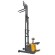 Штабелер самоходный CQD15R (1500 кг; 5,6 м; 24В / 270Ач, PV, EPS) SMARTLIFT (SMART) купить в Кемерово