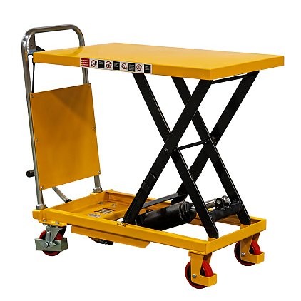 Гидравлический подъемный стол PT 300A (300 кг; 815х500 мм; 0,9 м) SMARTLIFT (SMART) купить в Кемерово