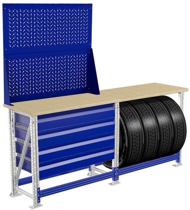 Верстак Master M100.MF1 / MF1 / MF1.420.000 купить в Кемерово Верстак Master M100.MF1 / MF1 / MF1.420.000 купить в Кемерово