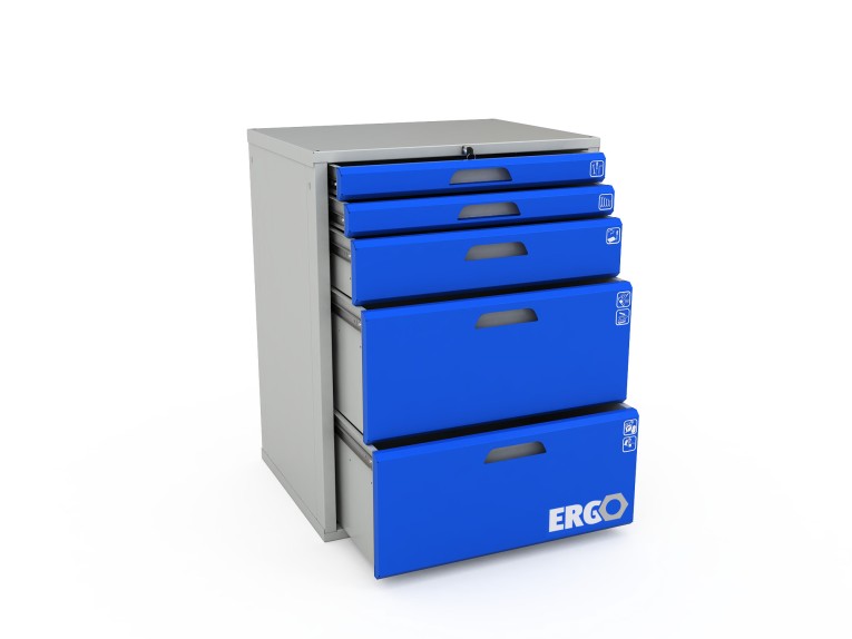 Тумба инструментальная ERGO XM 05 купить в Кемерово Тумба инструментальная ERGO XM 05 купить в Кемерово