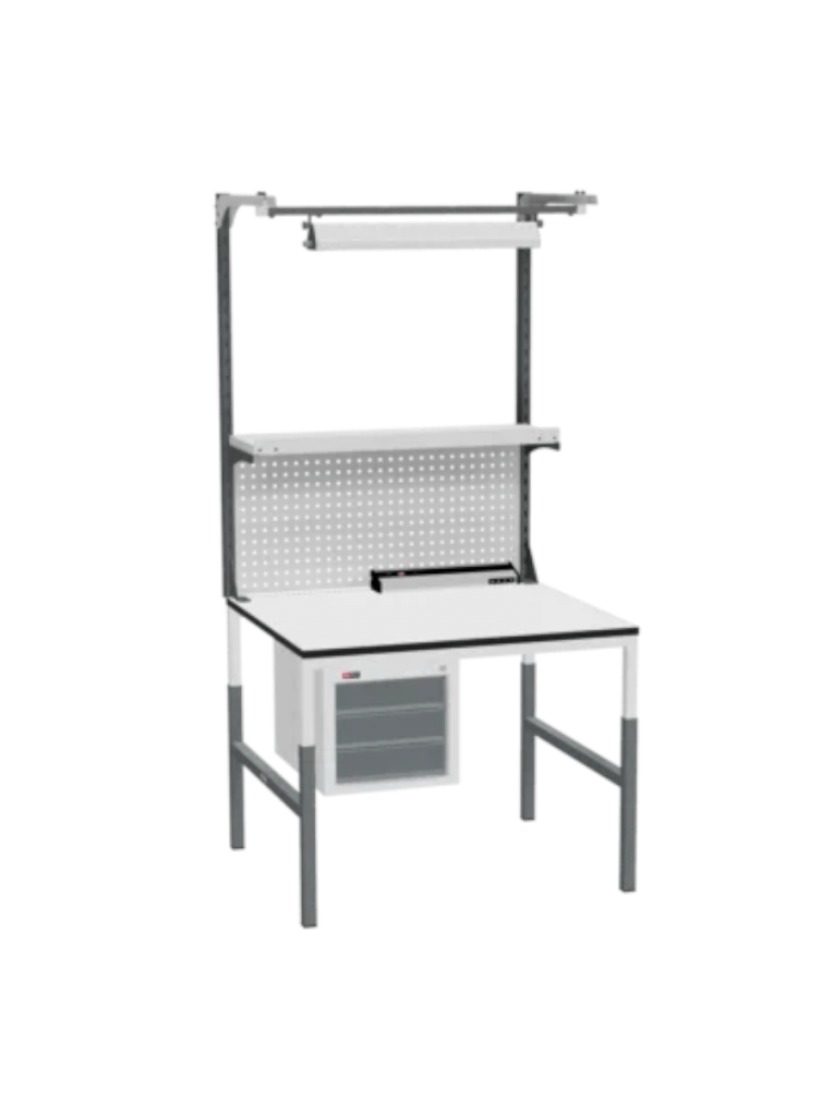 Стол монтажный ДиКом СР-М-100/90-05 ДСП купить в Кемерово