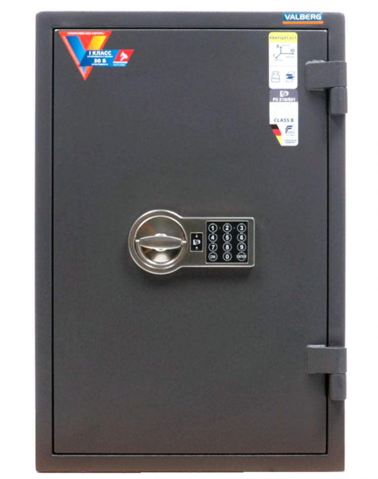 Взломостойкий сейф Valberg Кварцит 65Т EL купить в Кемерово Взломостойкий сейф Valberg Кварцит 65Т EL купить в Кемерово