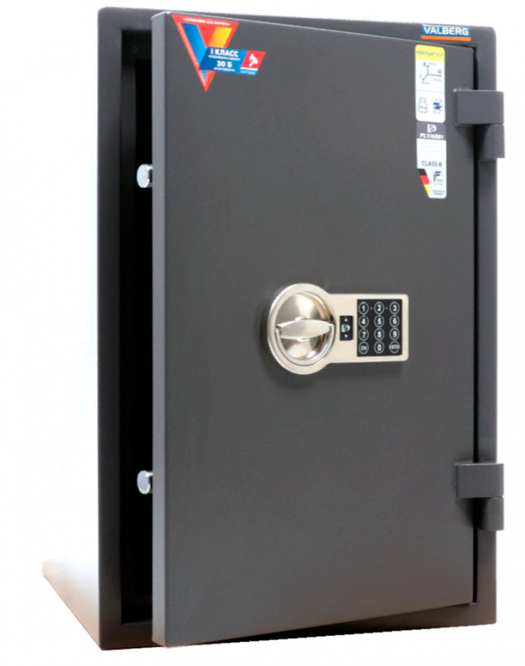 Взломостойкий сейф Valberg Кварцит 65Т EL купить в Кемерово Взломостойкий сейф Valberg Кварцит 65Т EL купить в Кемерово