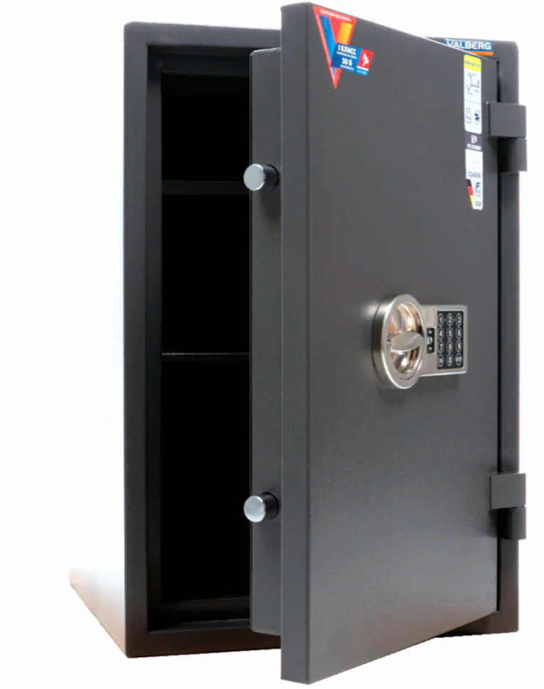 Взломостойкий сейф Valberg Кварцит 65Т EL купить в Кемерово Взломостойкий сейф Valberg Кварцит 65Т EL купить в Кемерово