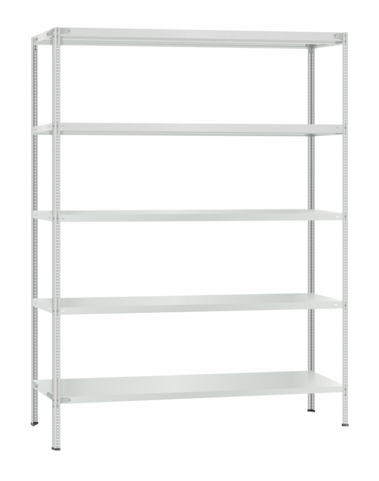 Стеллаж металлический Титан МС-500 2400х1500х300 5 полок купить в Кемерово