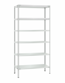 Стеллаж металлический Титан МС-500 3000х1000х600 6 полок