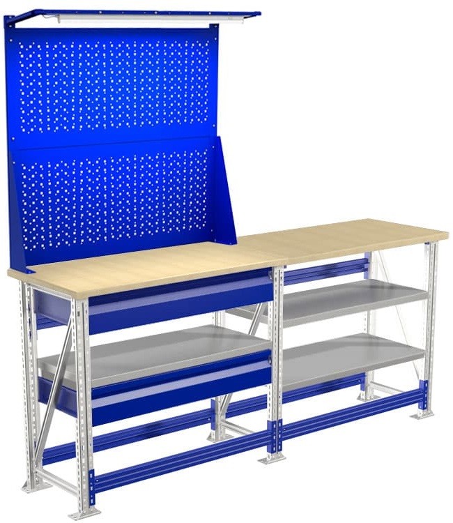 Верстак Master M100.MF1 / MF1 / MF1.221.002.W купить в Кемерово Верстак Master M100.MF1 / MF1 / MF1.221.002.W купить в Кемерово