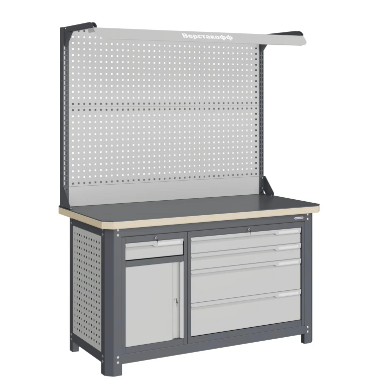 Верстак MCN 1552.S8L4-2F купить в Кемерово