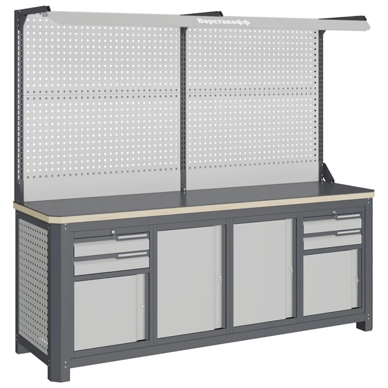 Модульный верстак MCN 2052.S7799-2F купить в Кемерово Модульный верстак MCN 2052.S7799-2F купить в Кемерово