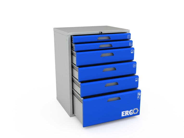 Тумба инструментальная ERGO XM 06 купить в Кемерово Тумба инструментальная ERGO XM 06 купить в Кемерово