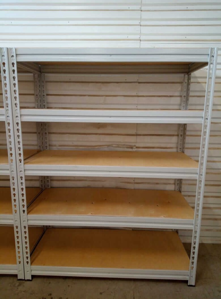 Стеллаж металлический МС-Т 2000х1510х500 3 полки купить в Кемерово