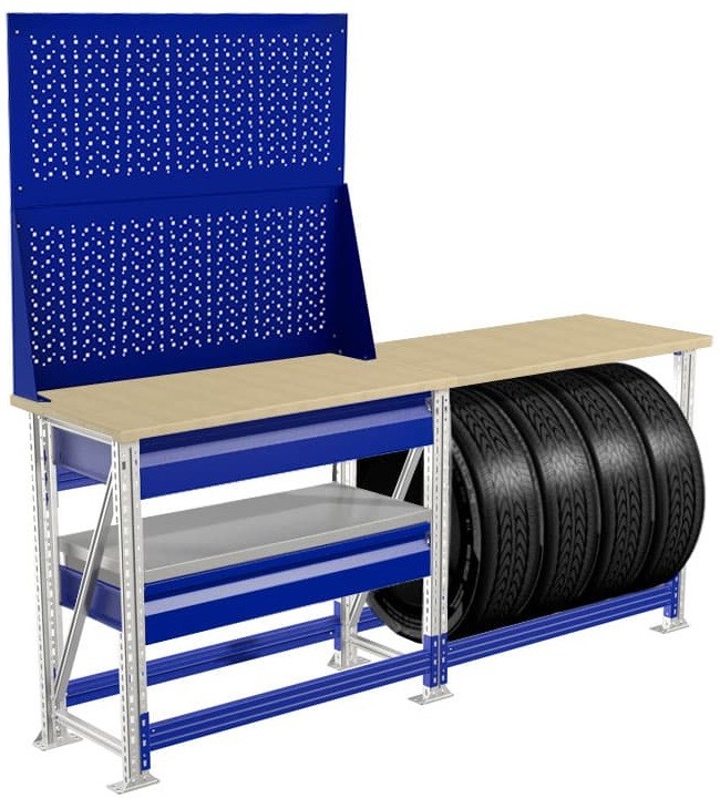 Верстак Master M100.MF1 / MF1 / MF1.221.000 купить в Кемерово