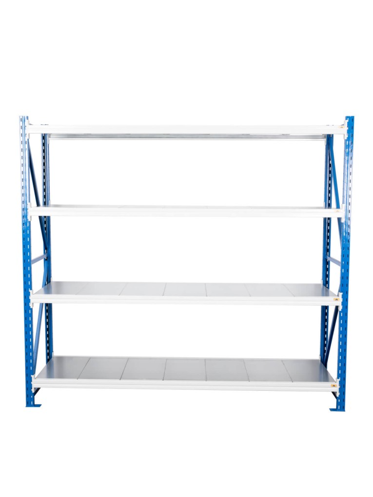 Стеллаж стационарный БиКом СТ-4 200x150x50 4 полки купить в Кемерово Стеллаж стационарный БиКом СТ-4 200x150x50 4 полки купить в Кемерово